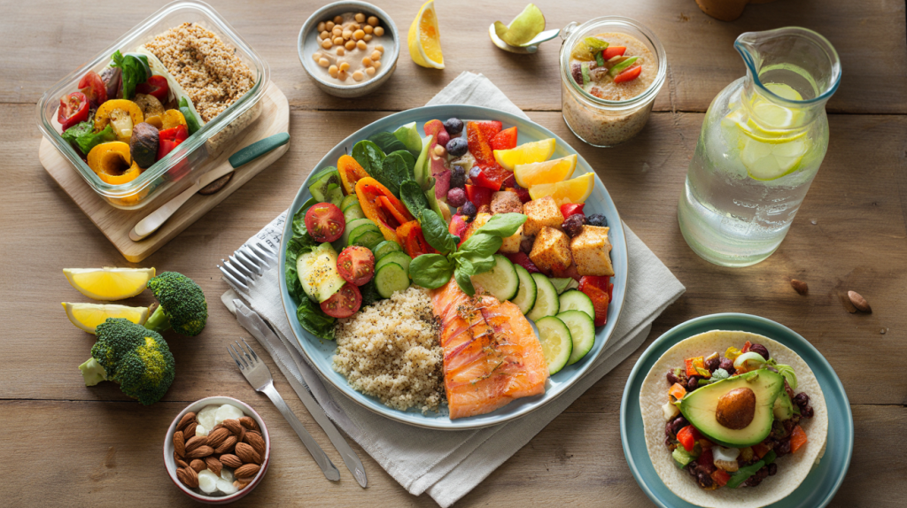 healthy food tips and idea