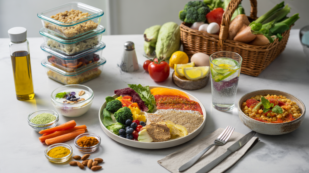 healthy food tips and idea