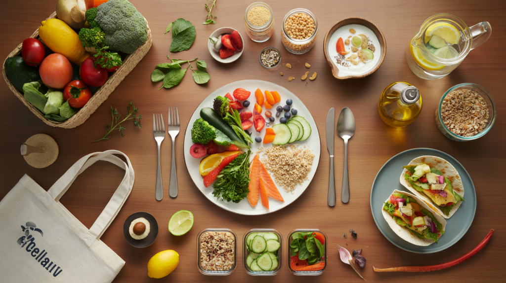 healthy food tips and idea