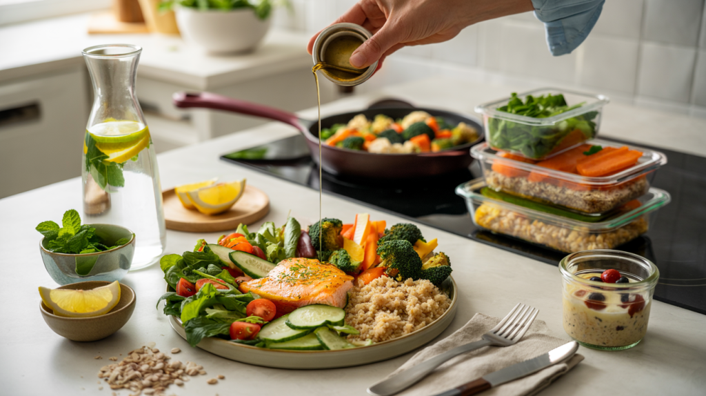 healthy food tips and idea