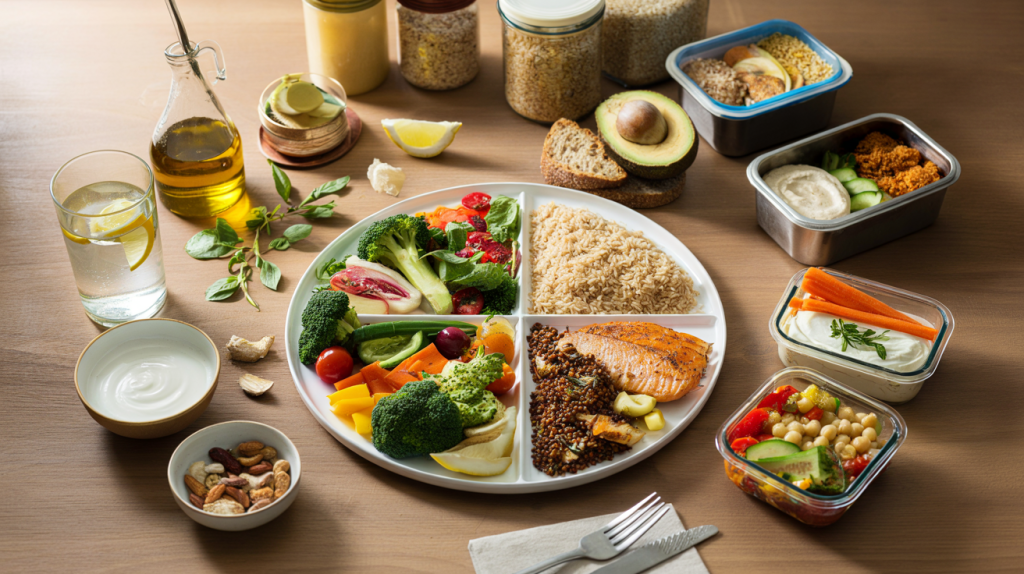 healthy food tips and idea