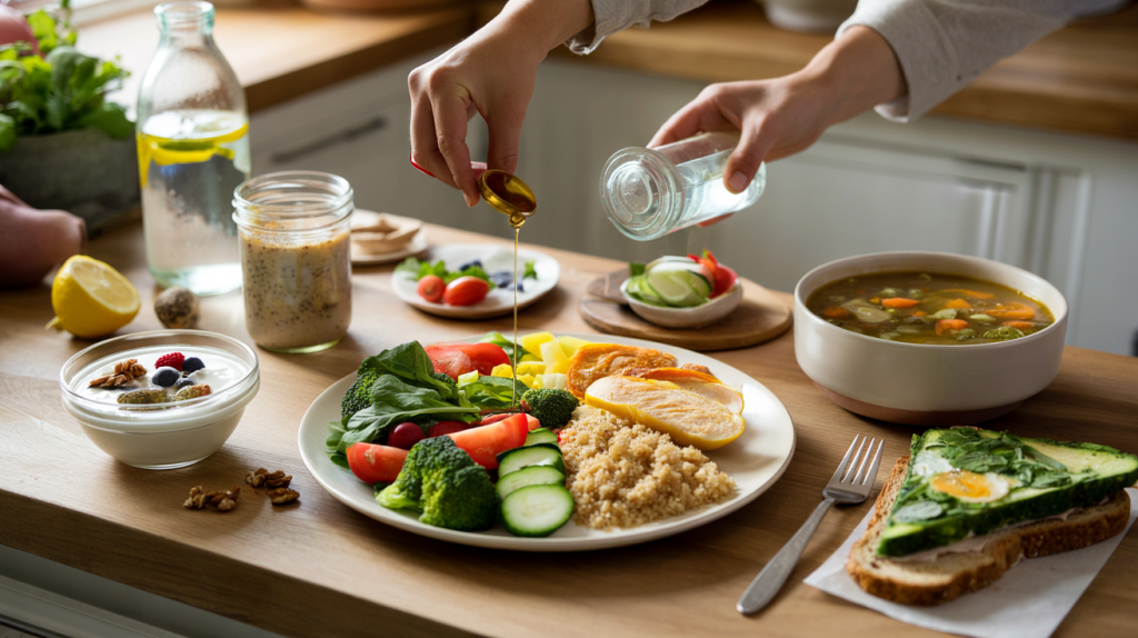 healthy food tips and idea