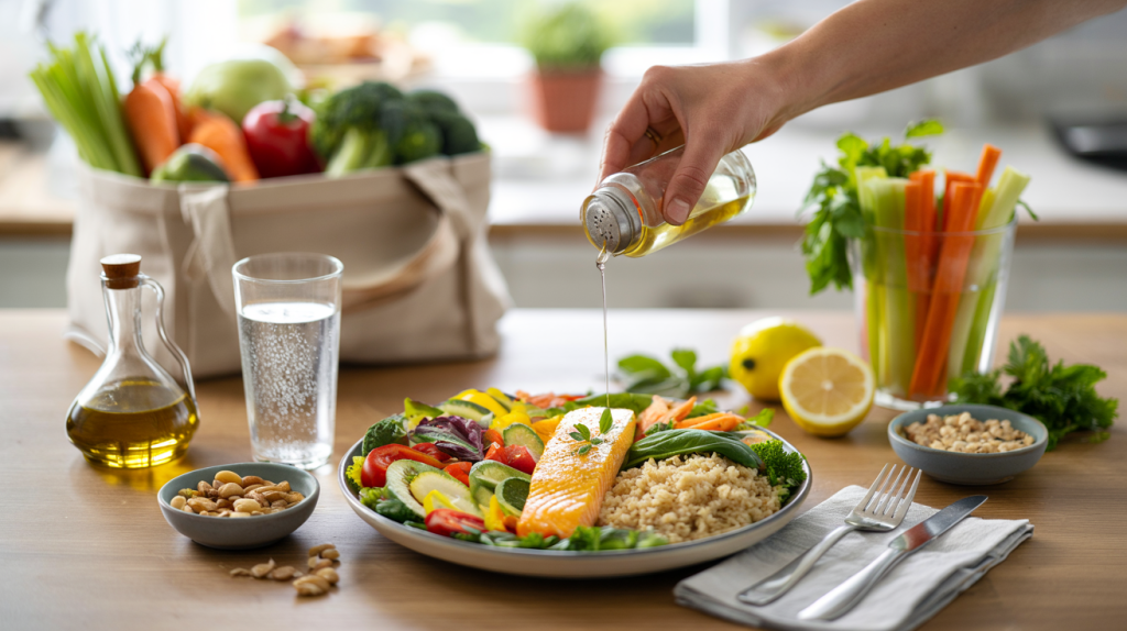 healthy food tips and idea