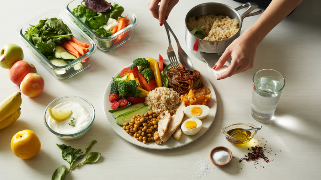 healthy food tips and idea