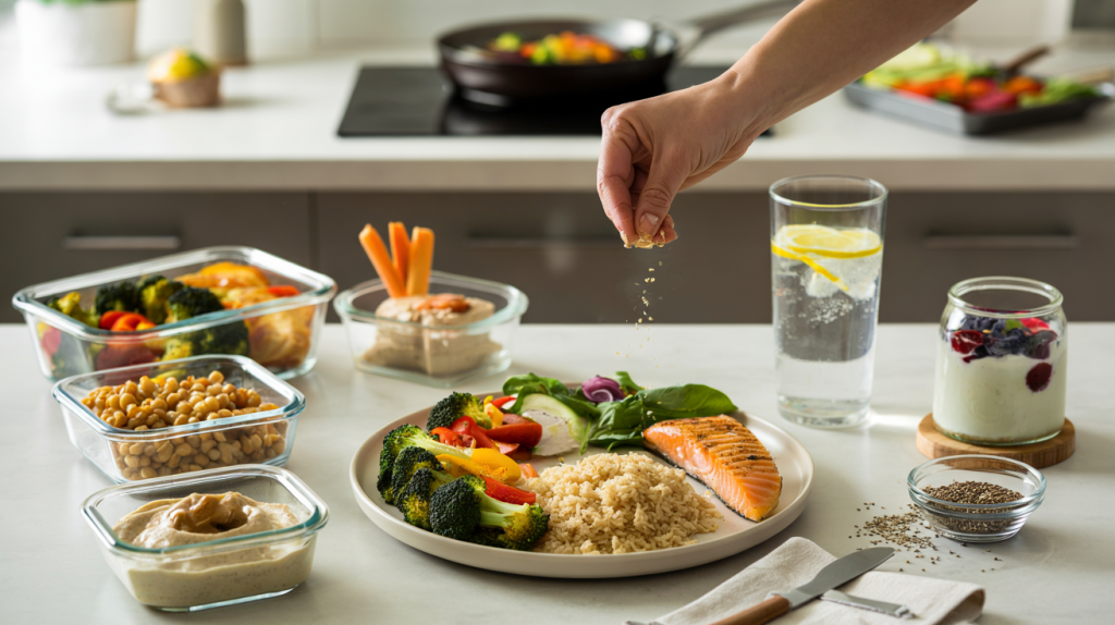 healthy food tips and idea