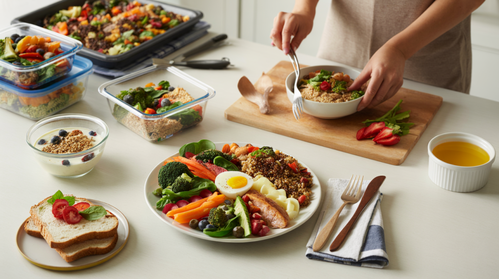 healthy food tips and idea