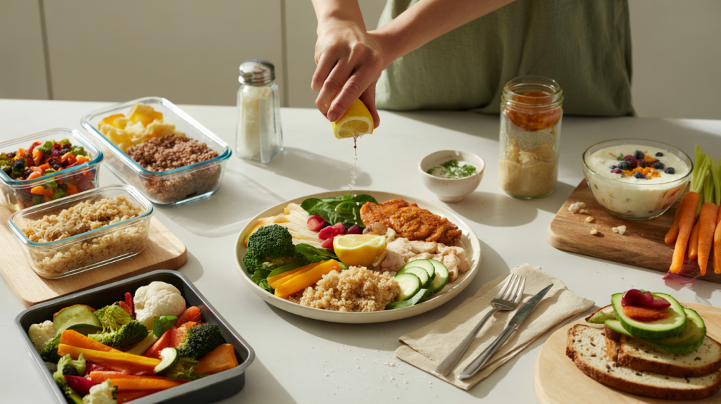 healthy food tips and idea