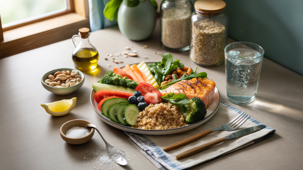 healthy food tips and idea