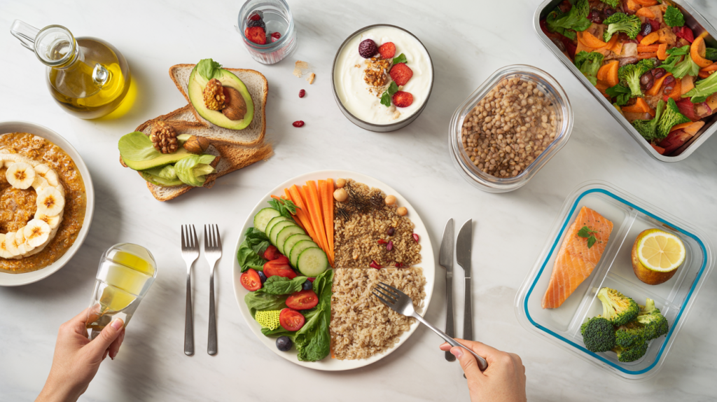 healthy food tips and idea