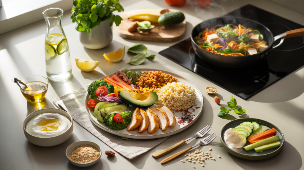 healthy food tips and idea