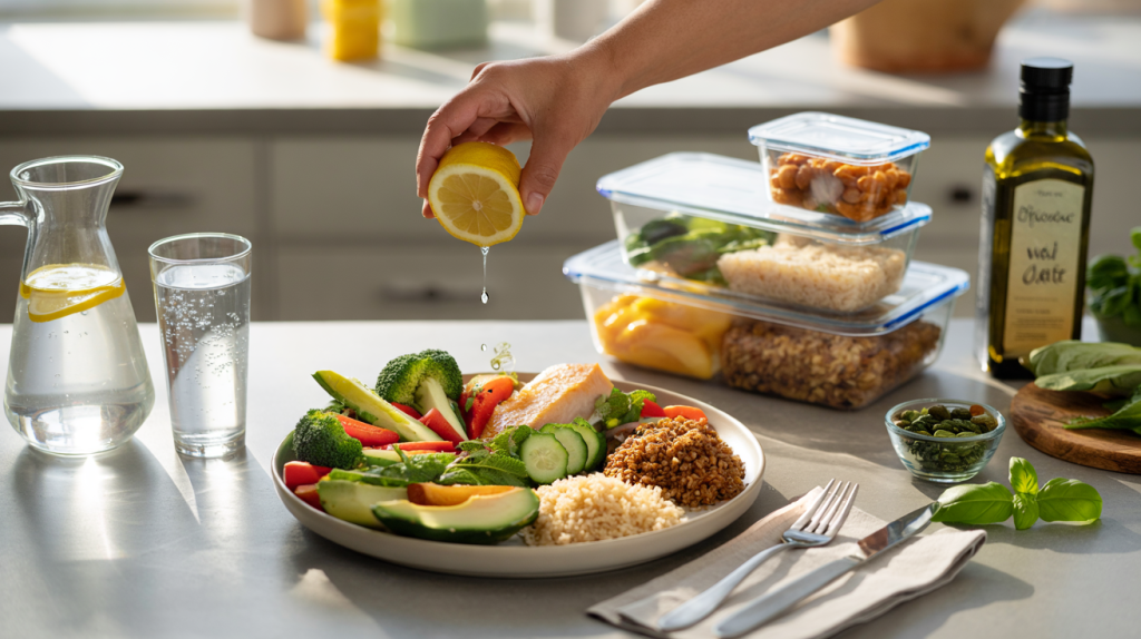 healthy food tips and idea