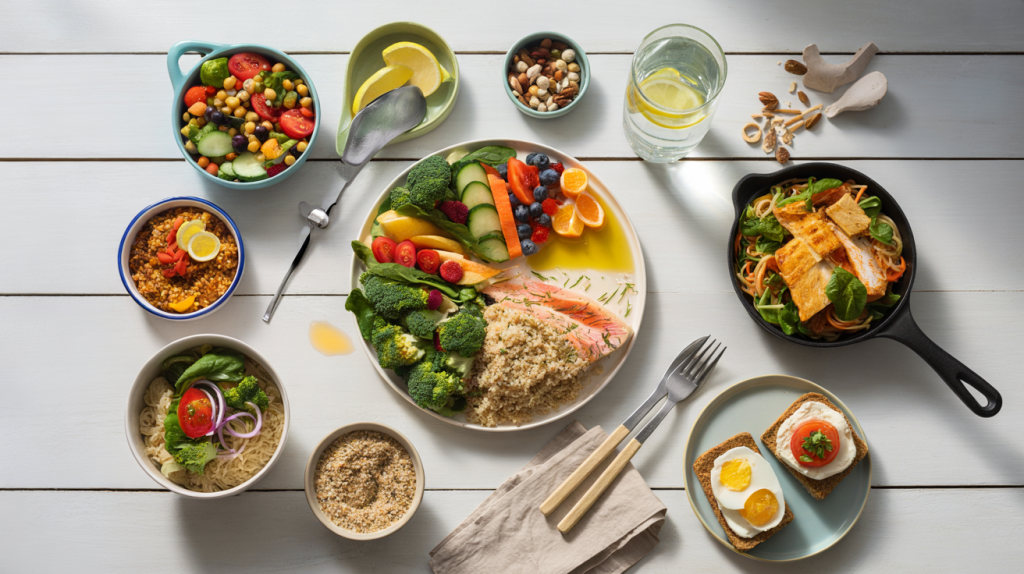 healthy food tips and idea