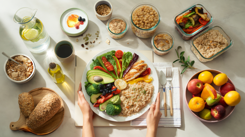 healthy food tips and idea