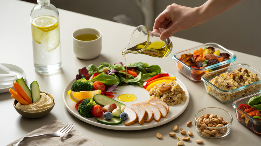 healthy food tips and idea