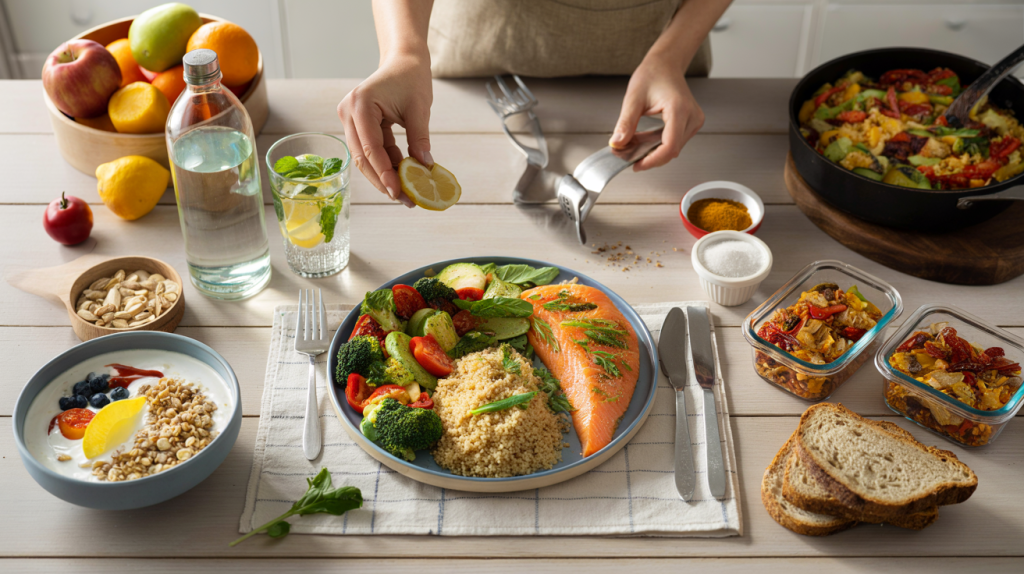 healthy food tips and idea