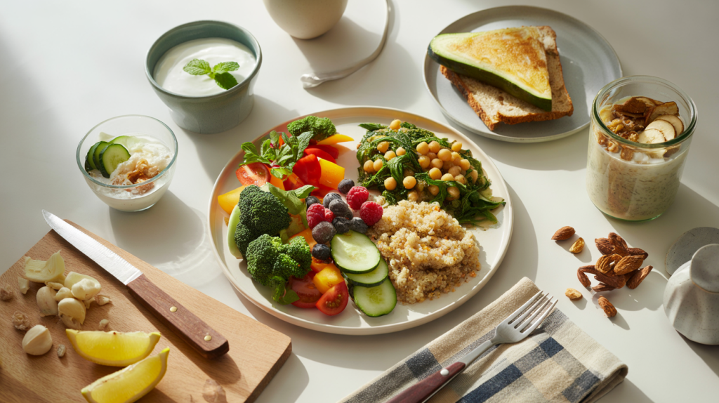 healthy food tips and idea