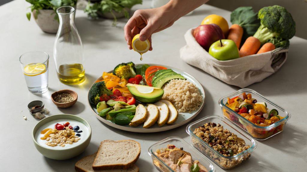 healthy food tips and idea