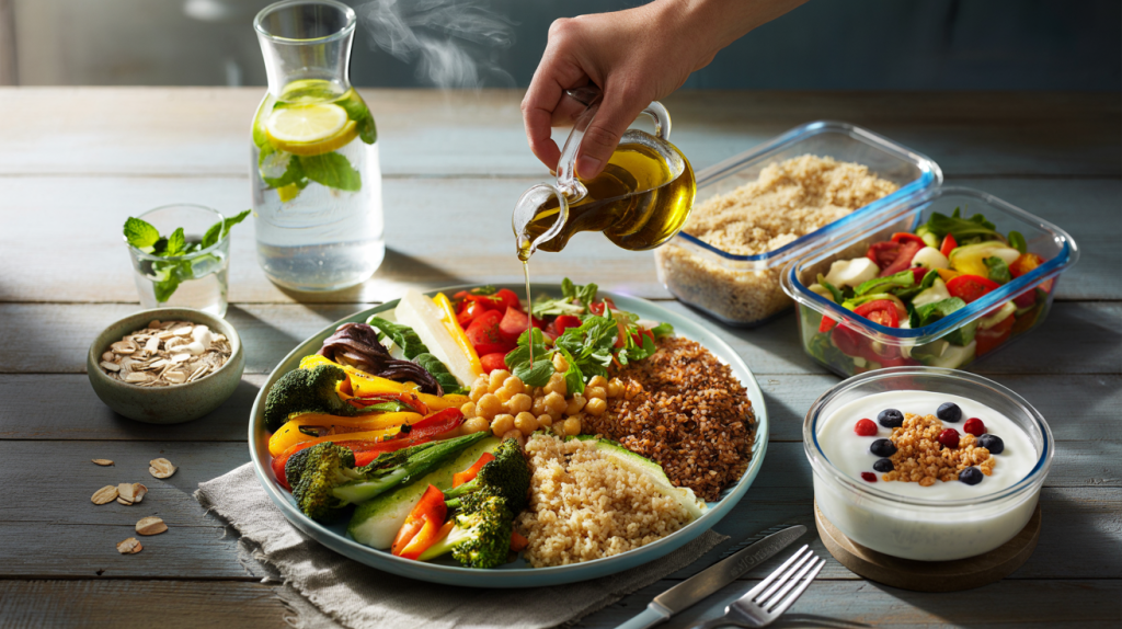 healthy food tips and idea