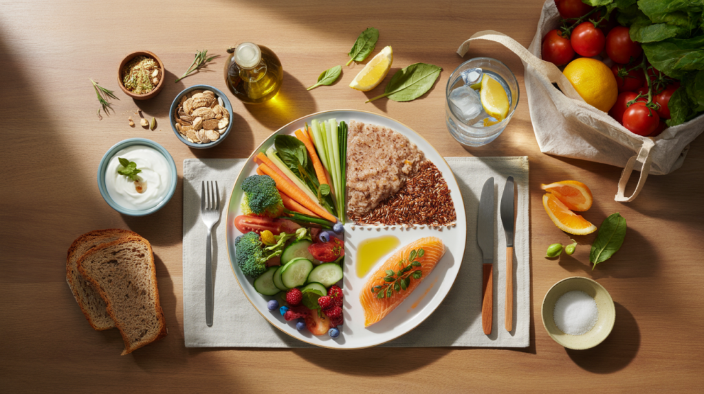 healthy food tips and idea