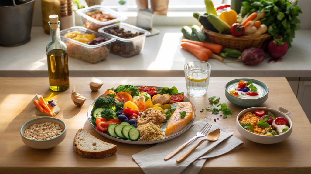 healthy food tips and idea