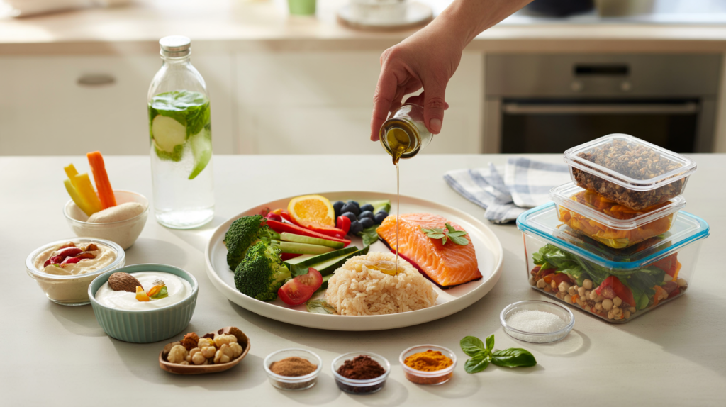 healthy food tips and idea