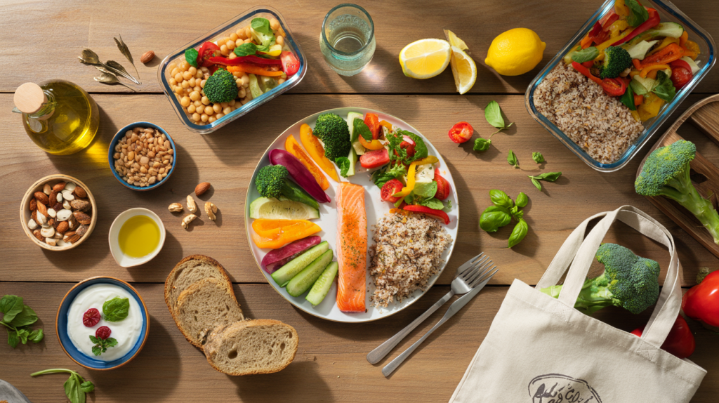 healthy food tips and idea