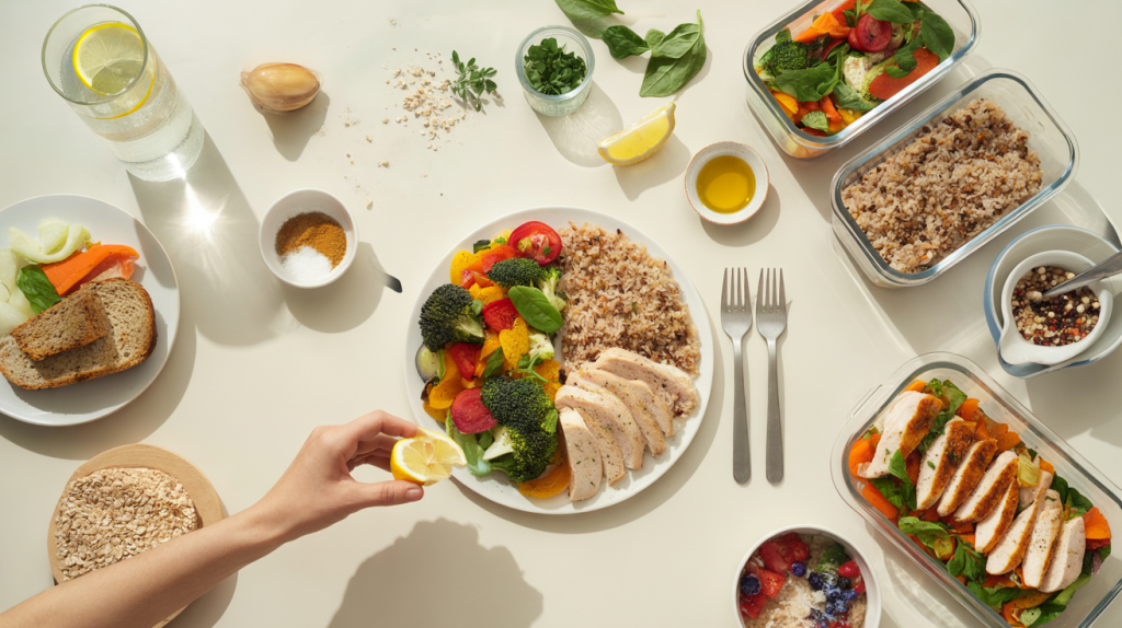 healthy food tips and idea