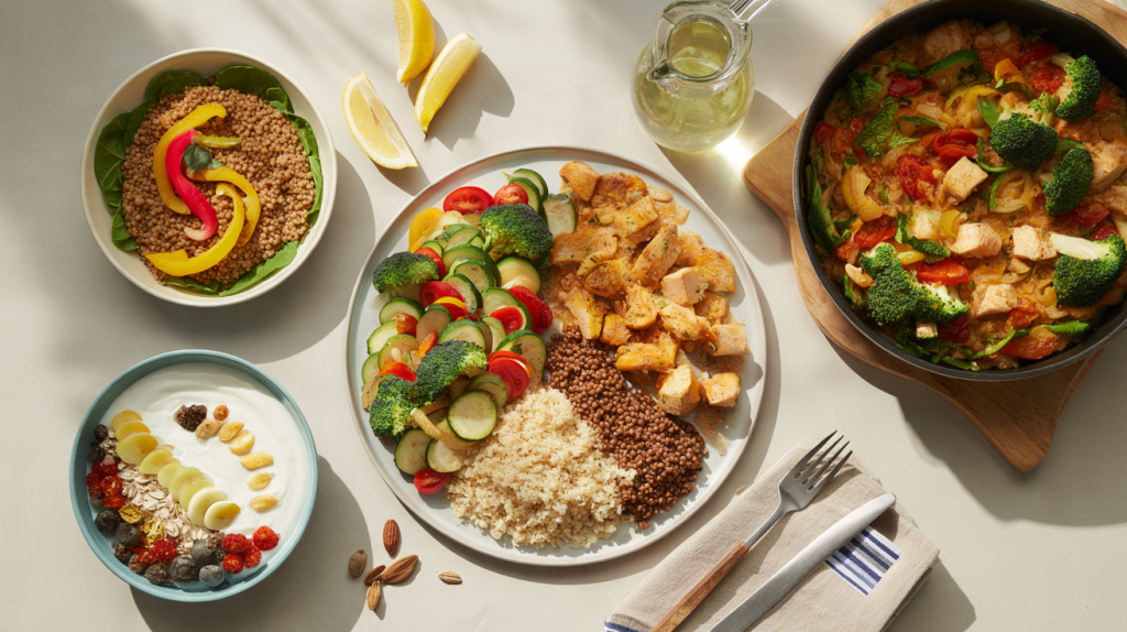 healthy food tips and idea