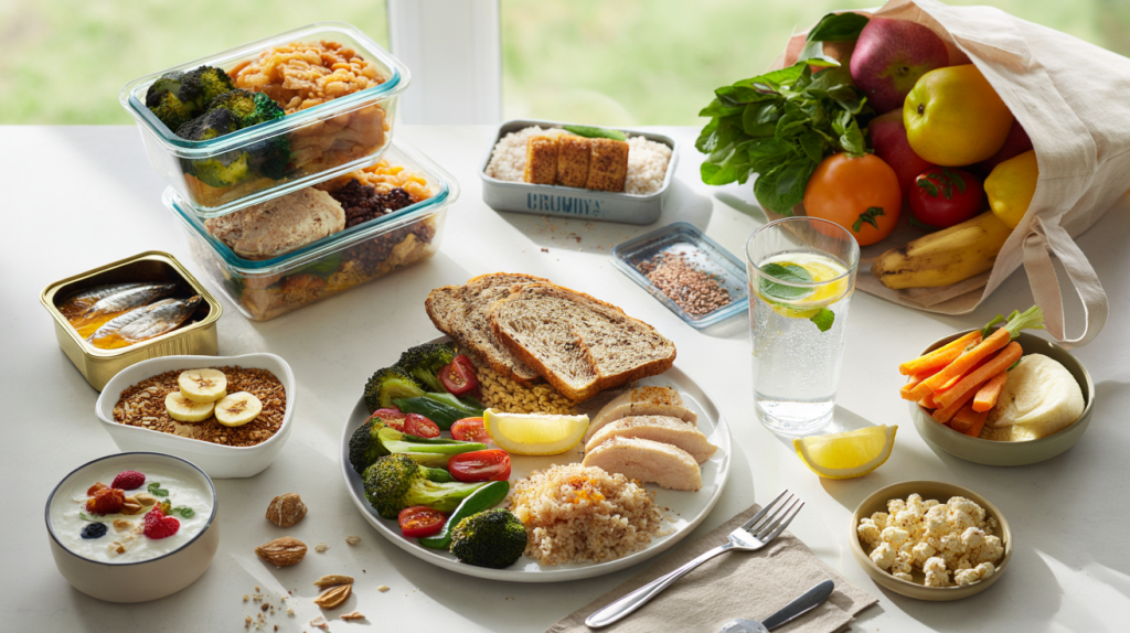 healthy food tips and idea