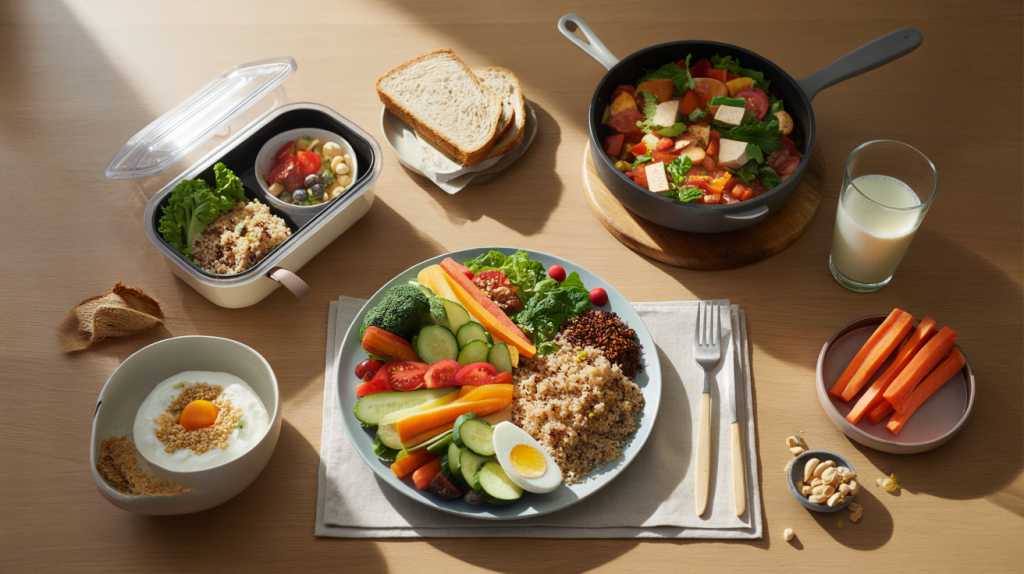 healthy food tips and idea