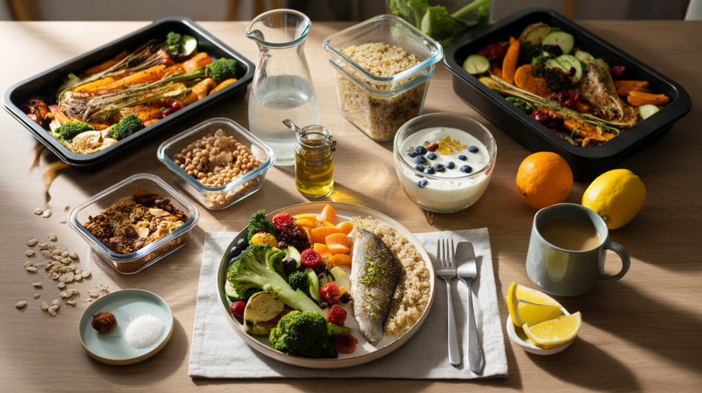 healthy food tips and idea