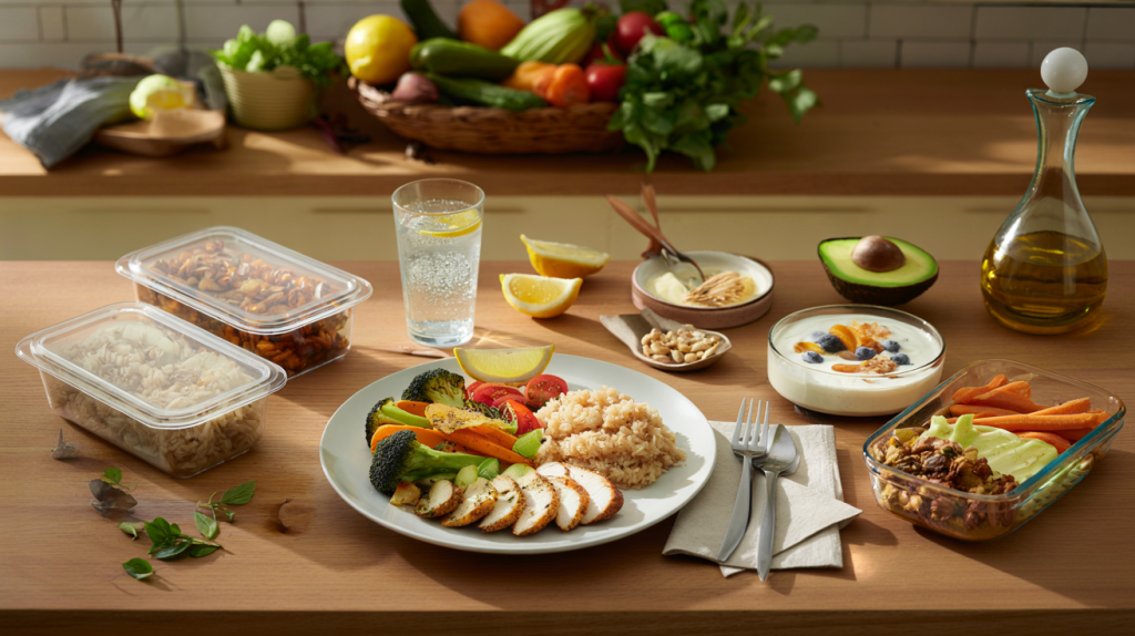 healthy food tips and idea