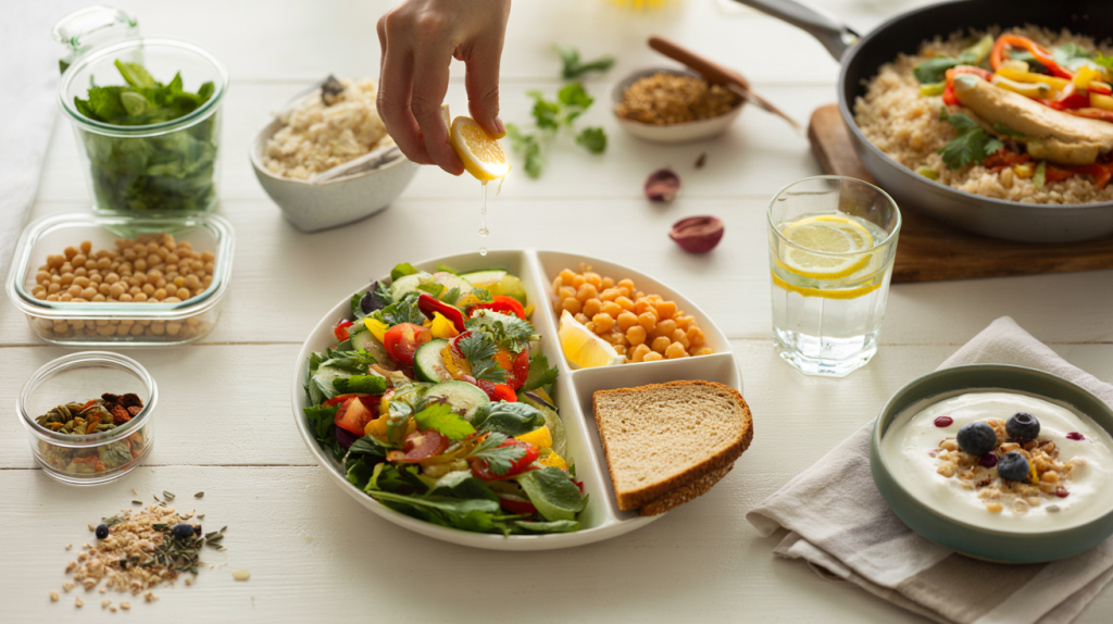 healthy food tips and idea