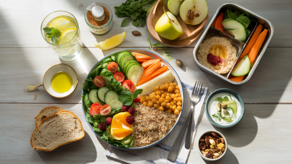 healthy food tips and idea