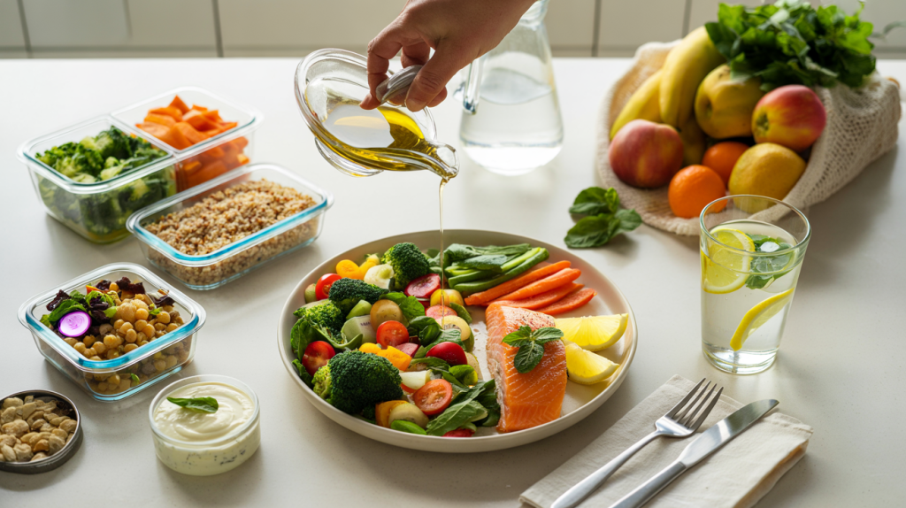 healthy food tips and idea