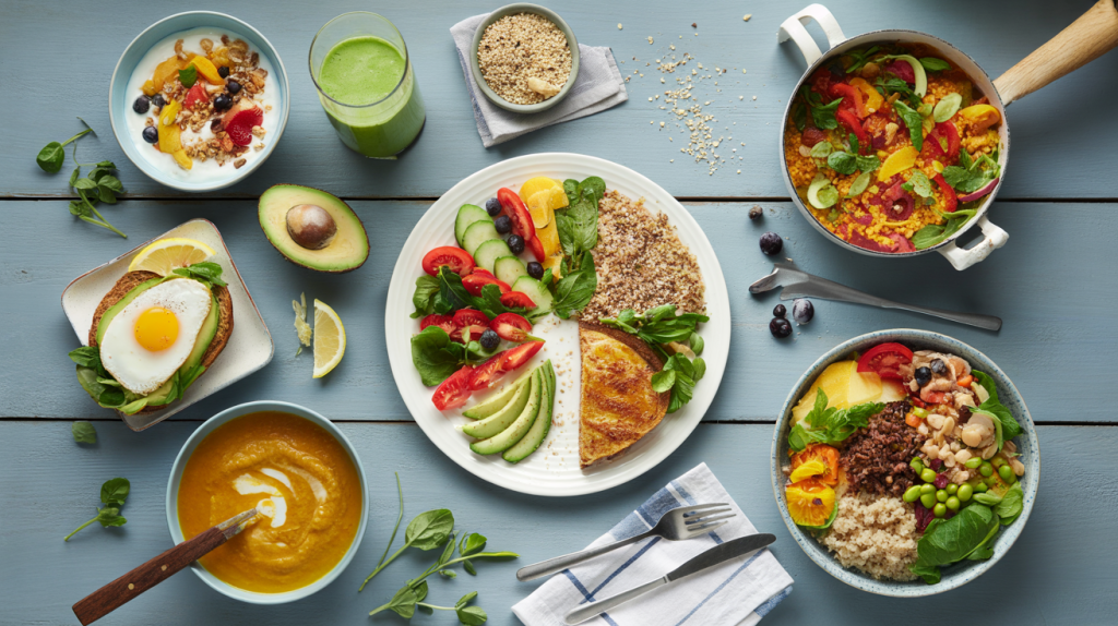 healthy food tips and idea