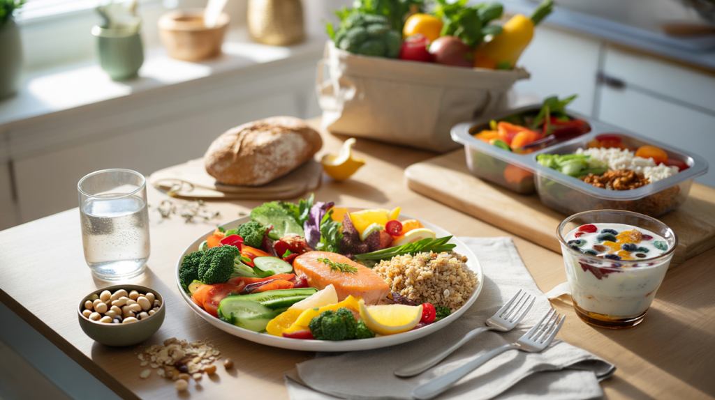 healthy food tips and idea