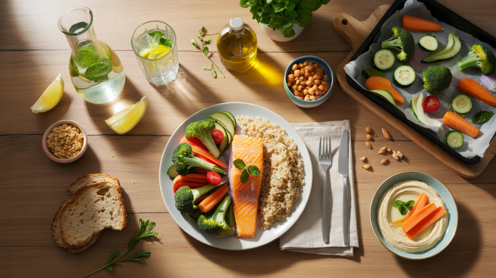 healthy food tips and idea