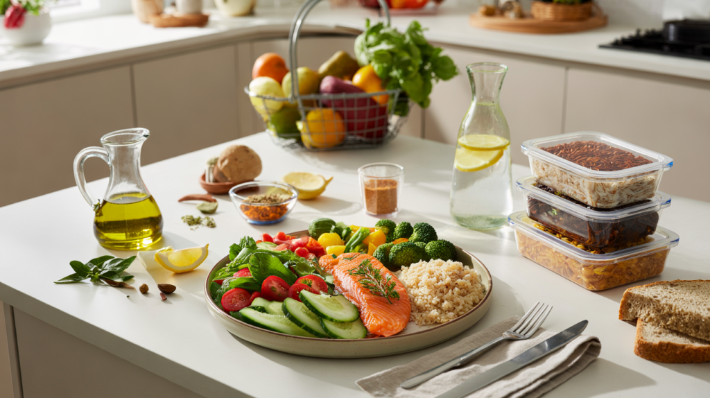 healthy food tips and idea