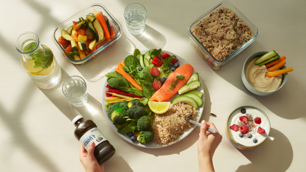 healthy food tips and idea