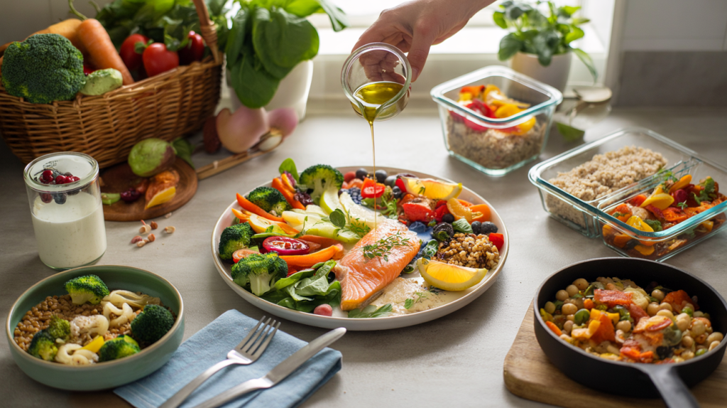 healthy food tips and idea