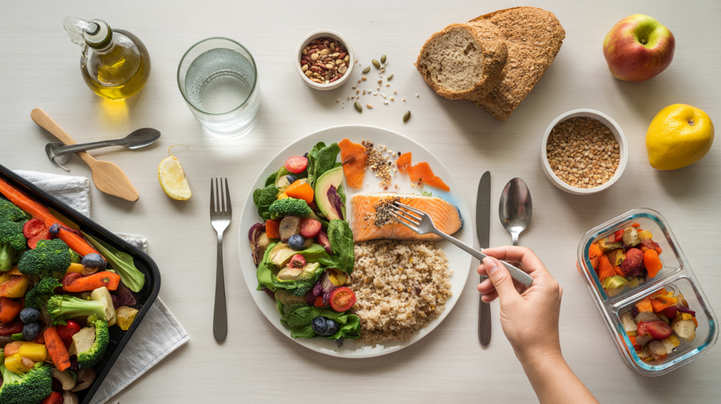 healthy food tips and idea