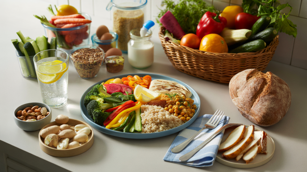 healthy food tips and idea