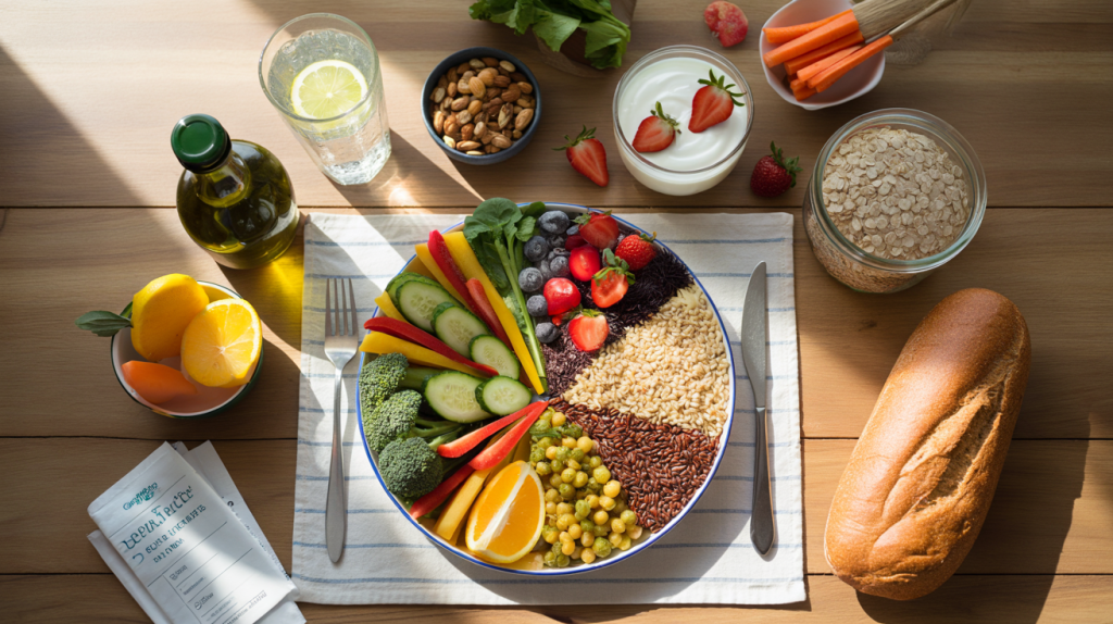 healthy food tips and idea