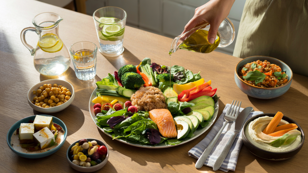 healthy food tips and idea