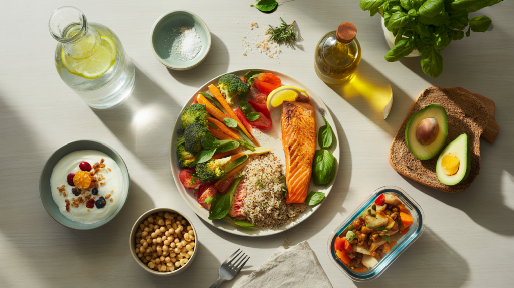 healthy food tips and idea