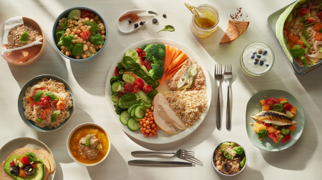 healthy food tips and idea