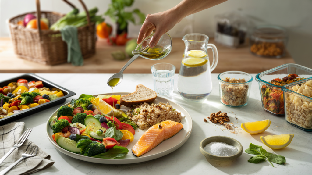 healthy food tips and idea