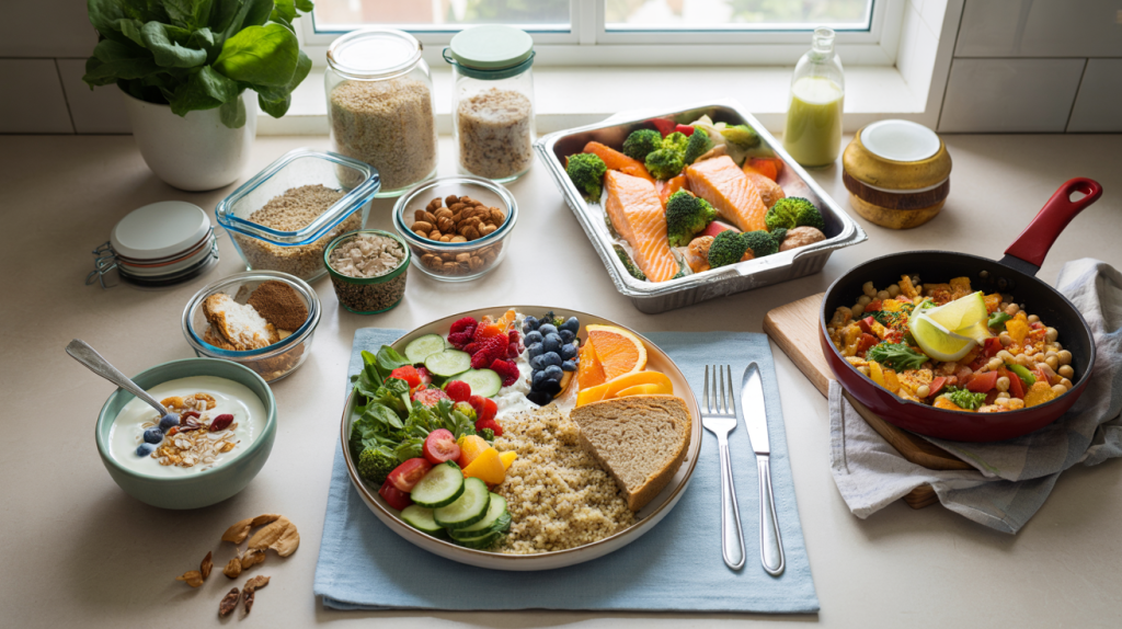 healthy food tips and idea