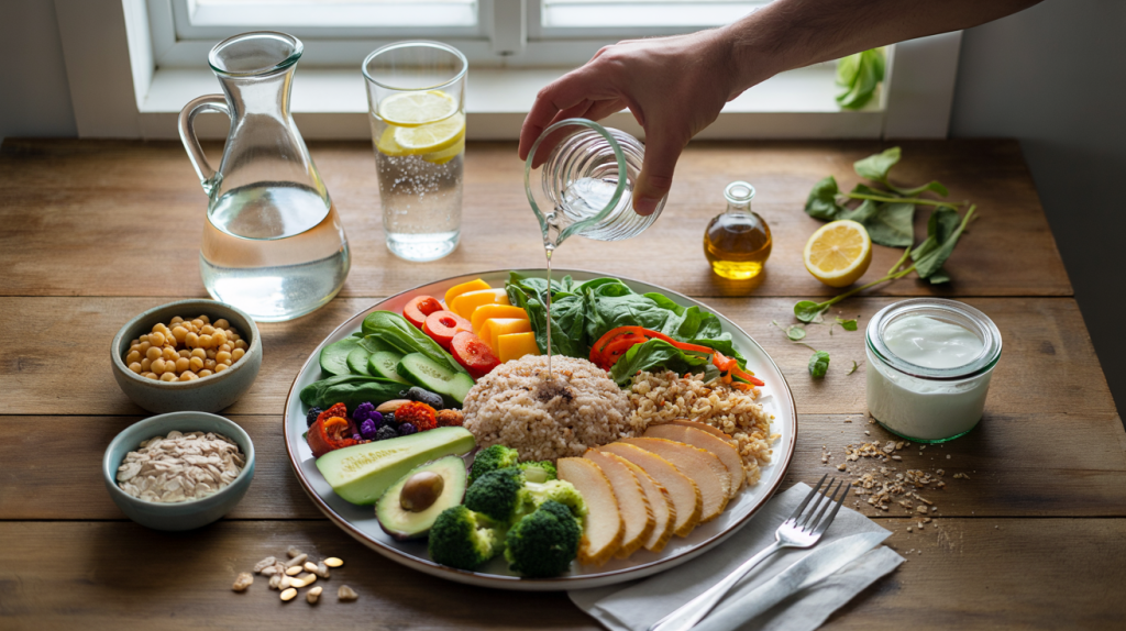 healthy food tips and idea